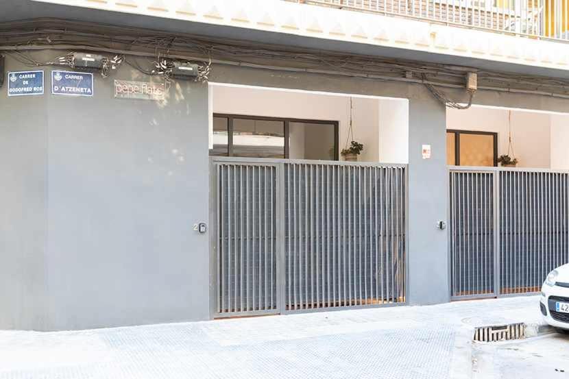 Loft De Lujo En Ciudad De Las Cienciasapto 2B Valencia Eksteriør billede