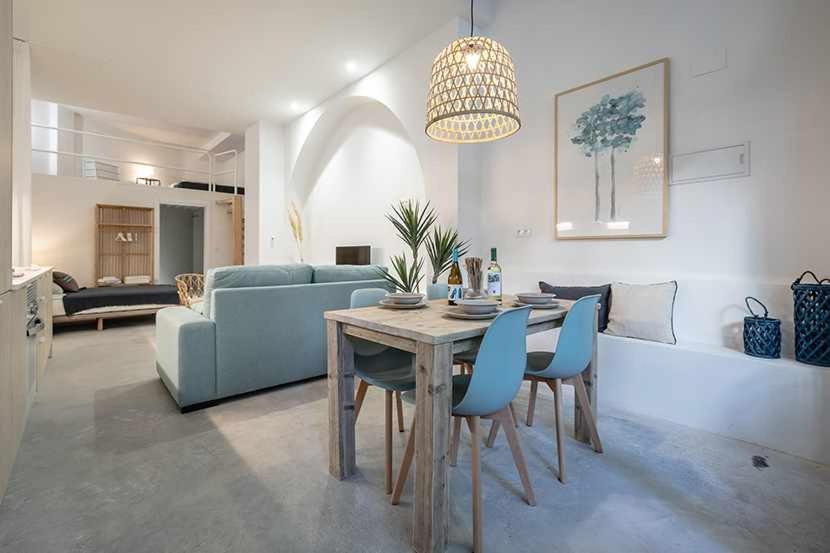 Loft De Lujo En Ciudad De Las Cienciasapto 2B Valencia Eksteriør billede