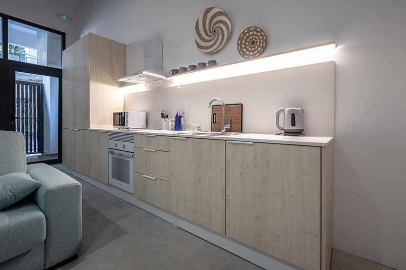 Loft De Lujo En Ciudad De Las Cienciasapto 2B Valencia Eksteriør billede